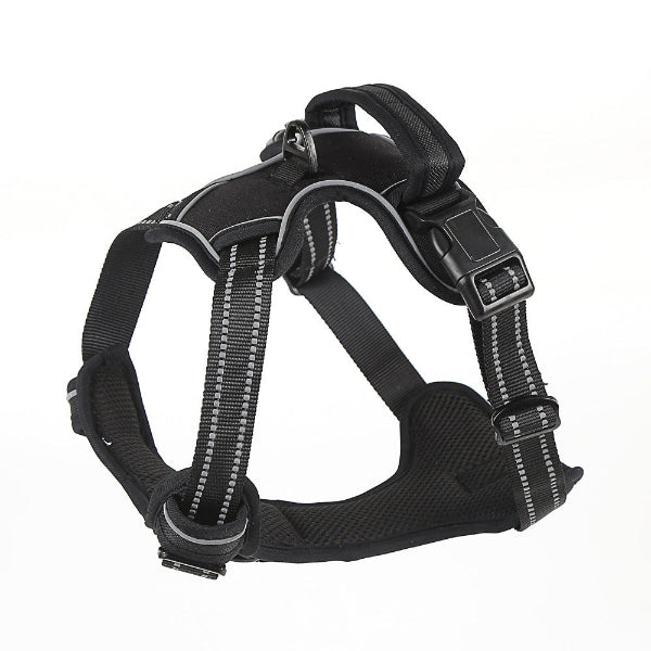No-Pull Dog Harness - Black