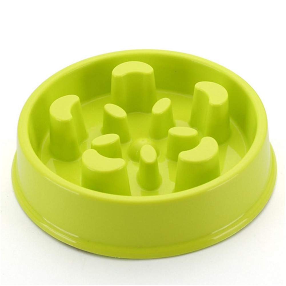 Anti-Choke_Feeding_Bowl_green - Tarulis Pets Supplies
