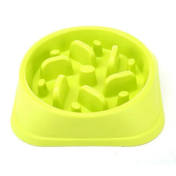 Anti-Choke_Feeding_Bowl_Green - Tarulis Pets Supplies