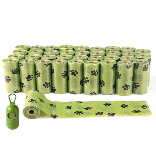 540 bags of biodegradable pet waste bags