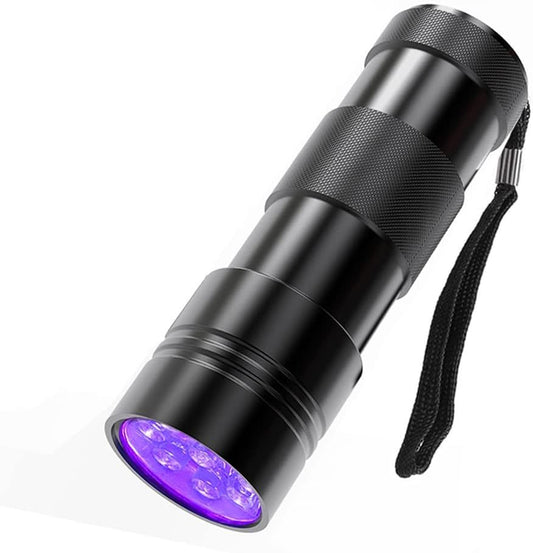 UV Flashlight Pet Urine Detector – Blacklight for Dog & Cat Stain Detection