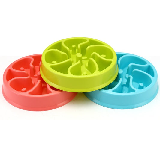 slow feeder dog bowl all colors - Tarulis Pet Supplies