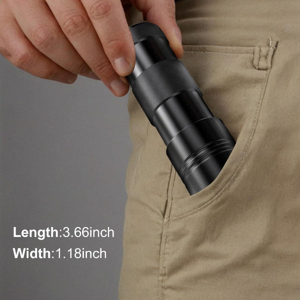 UV Flashlight Urine Detector pocket