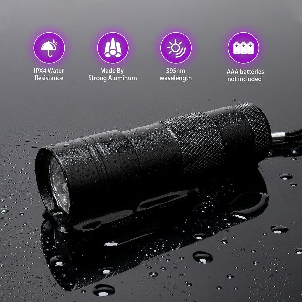 UV Flashlight Urine Detector product feature