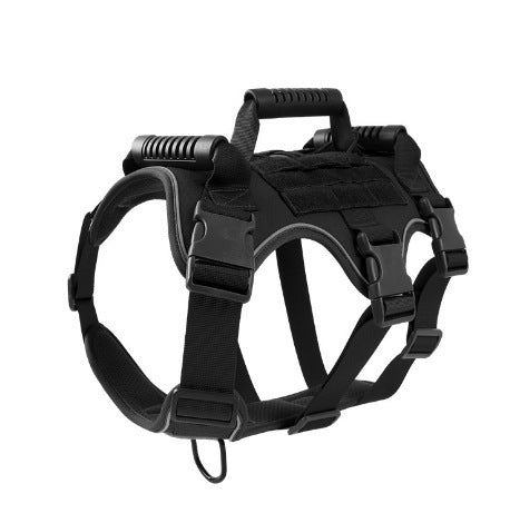 Anti-Breakaway No-Pull Tactical Dog Harness